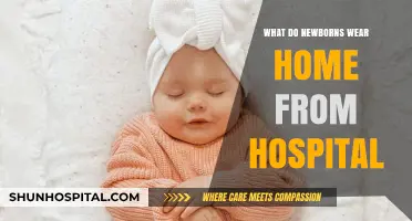 Newborns' First Outfit: What to Wear Home from Hospital