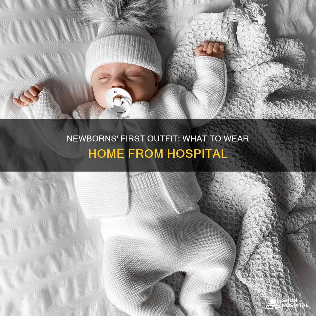 what do newborns wear home from hospital