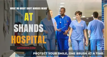 Night Shift Nurse Salaries at Shands Hospital: What to Expect