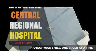 Nurse Aids Uniforms at West Central Regional Hospital: A Guide
