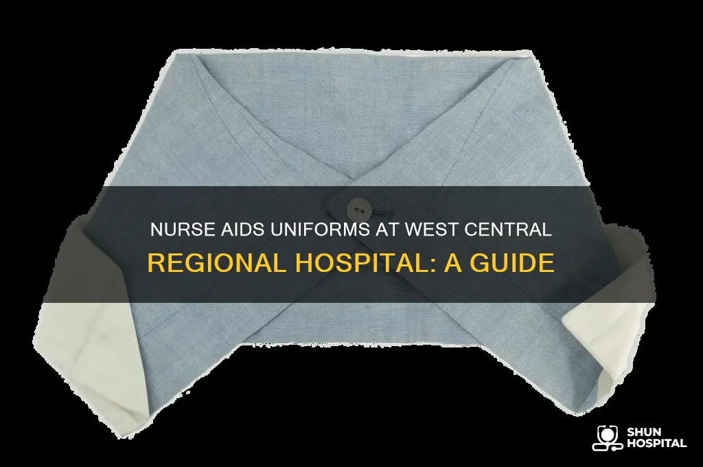 what do nurse aids wear at west central regional hospital