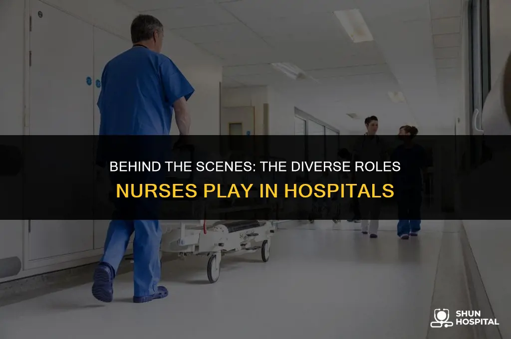 what do nurses do at hospitals