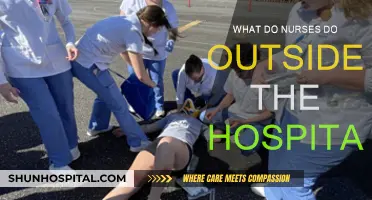 Nurses: Beyond the Hospital, What's Their Role?