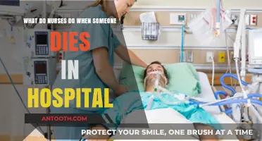 Nurses' Role in Hospital Death Care: Compassion, Procedures, and Support