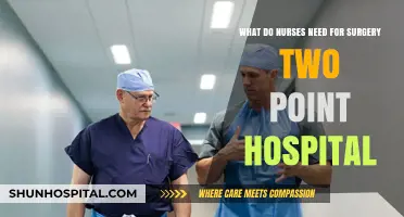 Essential Surgical Supplies for Nurses in Two Point Hospital