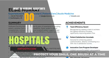 Nursing Assistants: Crucial Roles in Hospital Care