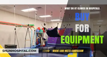 Essential Equipment Purchases for Occupational Therapy Clinics in Hospitals