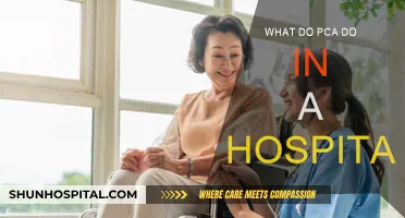 PCA's Role: Enhancing Patient Care and Comfort