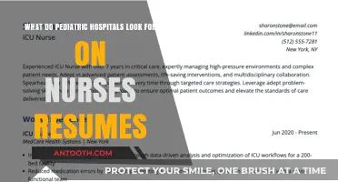 Key Resume Skills Pediatric Hospitals Seek in Nurse Candidates