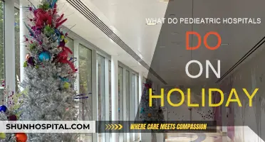 Pediatric Hospitals: Holiday Cheer and Care