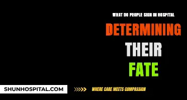 Hospital Consent Forms: Unveiling the Power of Signatures on Fate