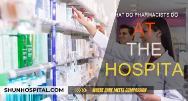 Pharmacists: Behind-the-Scenes Hospital Heroes