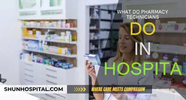 Hospital Pharmacy Technicians: Supporting Patient Care