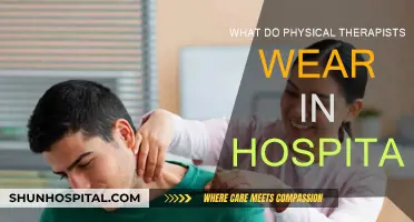 Hospital-Based Physical Therapists: What's Their Uniform?