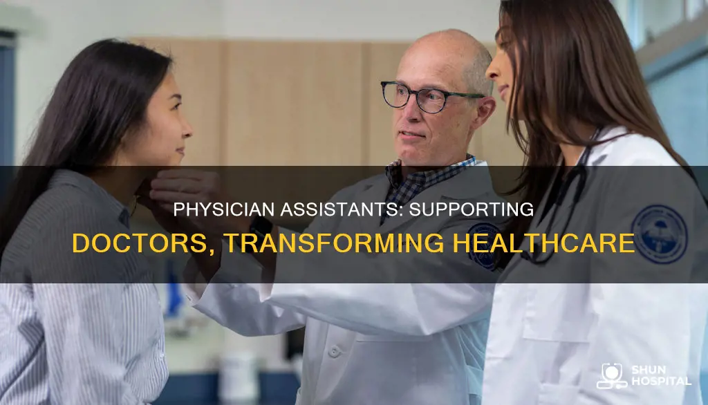 what do physician assistants do in hospitals