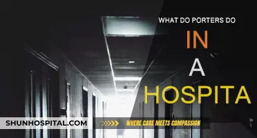 Hospital Porters: Supporting Patients and Staff Alike