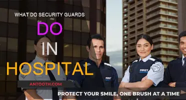 Security Guards: Ensuring Hospital Safety and Security