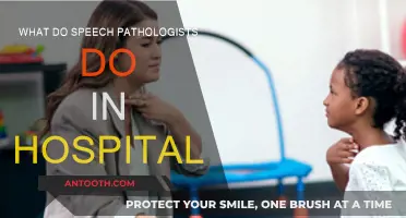 Speech Pathologists: Hospital Heroes for Communication and Swallowing