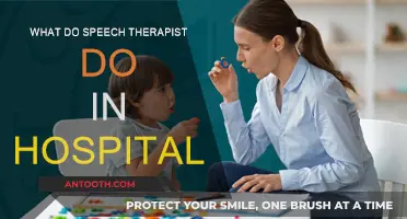 Speech Therapists: Helping Patients Communicate in Hospitals