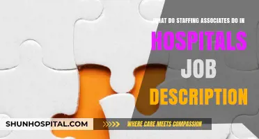 Hospital Staffing Associates: Roles, Responsibilities, and Daily Tasks Explained