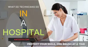 Technicians: Supporting Hospital Care Behind the Scenes