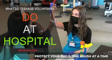 Exploring Teenage Volunteer Roles in Hospitals