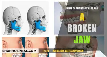 Broken Jaw Treatment: Hospital Procedures and Recovery Explained