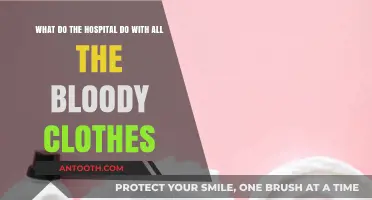 Hospital Protocols: Managing and Disposing of Blood-Soaked Clothing