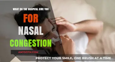 Effective Hospital Treatments for Nasal Congestion: What to Expect
