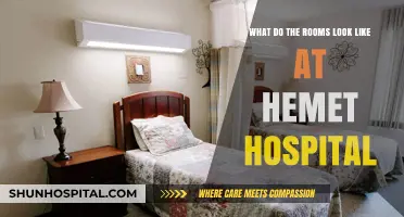Exploring Hemet Hospital: A Look Inside Its Patient Rooms