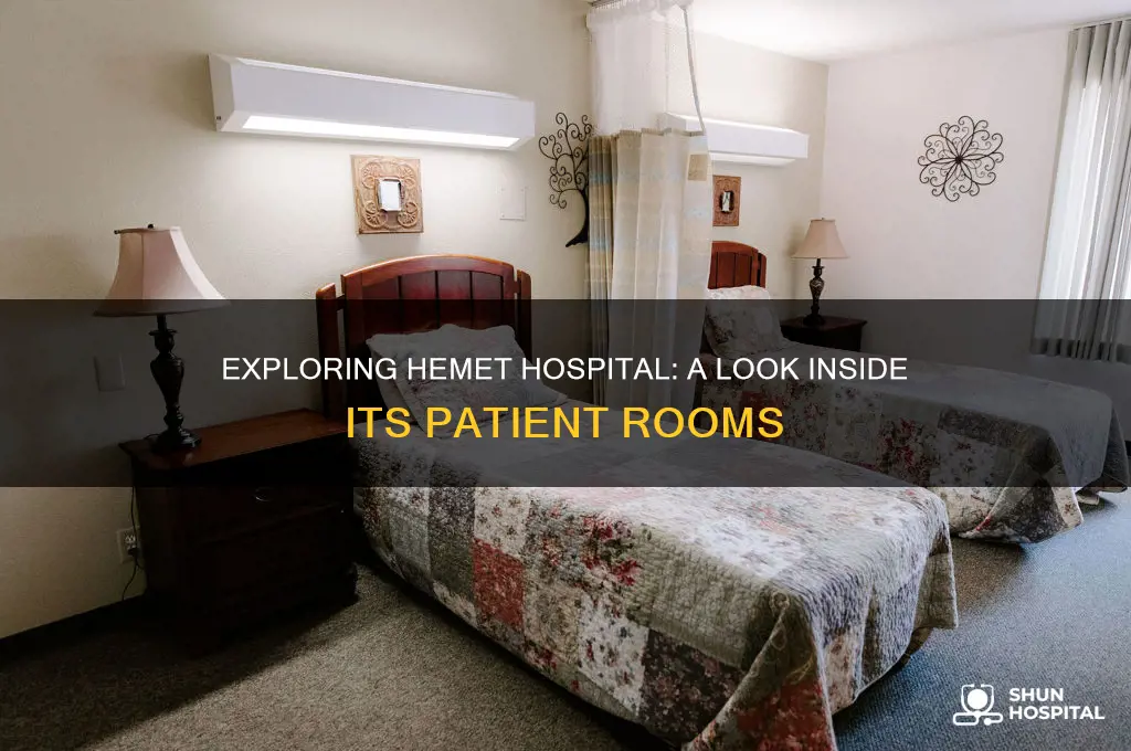 what do the rooms look like at hemet hospital