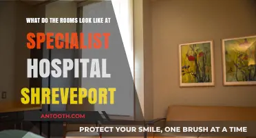 Exploring Specialist Hospital Shreveport: A Look Inside Its Patient Rooms