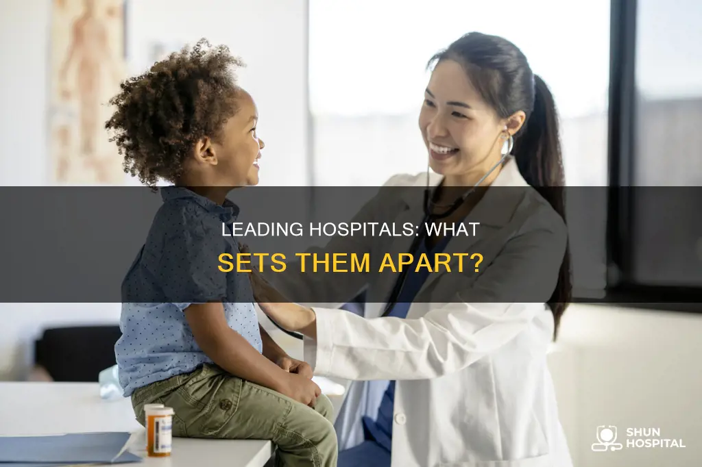 what do the top hospitals do differently