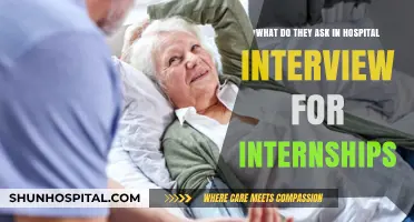 Hospital Internship Interviews: Key Questions and How to Prepare