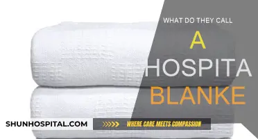 Hospital Blankets: What's in a Name?