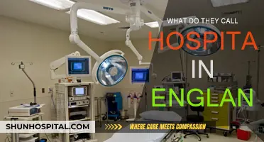 Hospitals in England: What's in a Name?