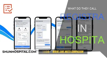 Hospital Registration: What's in a Name?