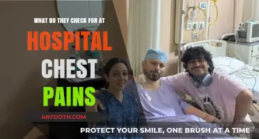 Hospital Chest Pain Evaluation: Key Tests and Procedures Explained