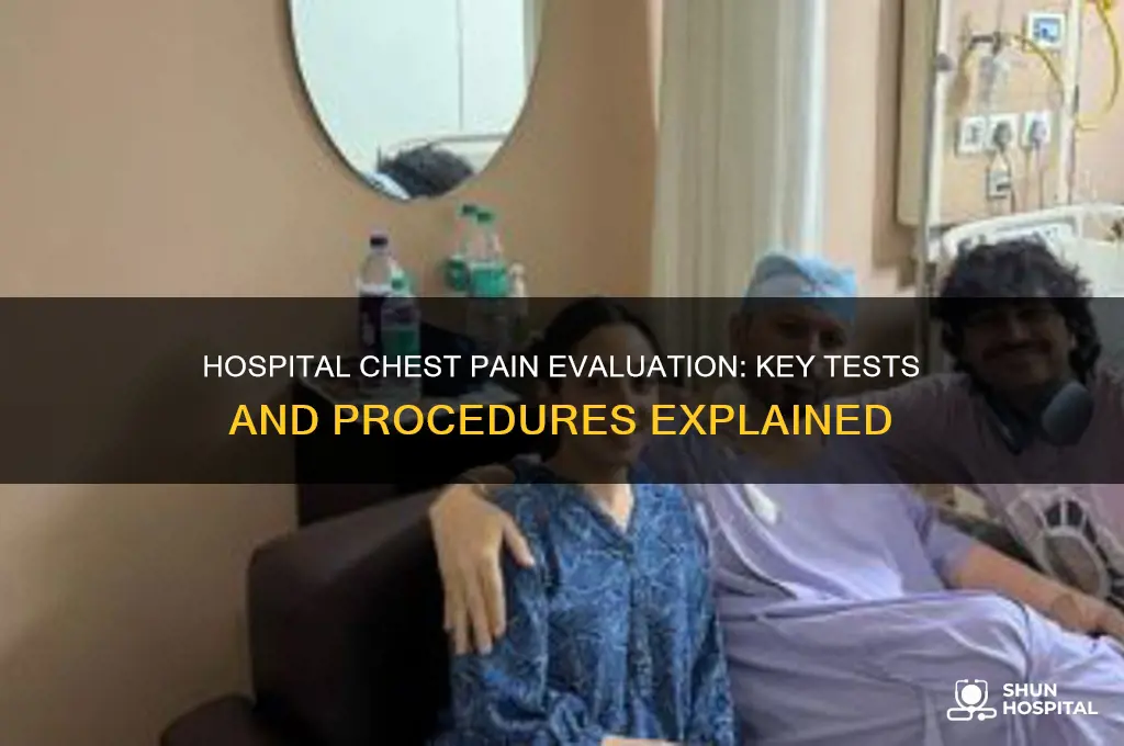 what do they check for at hospital chest pains