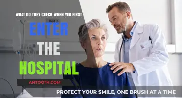 First Hospital Visit: Essential Checks and Initial Assessments Explained