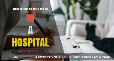 After Hospital Death: Procedures, Care, and What Families Should Know
