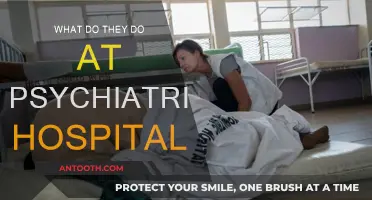 Psychiatric Hospitals: Treatment, Care, and Recovery