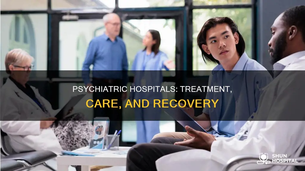 what do they do at psychiatric hospitals