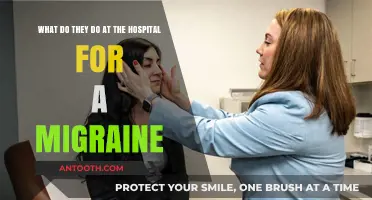 Migraine Treatment in Hospitals: Procedures, Medications, and Relief Strategies