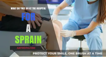 Understanding Sprain Treatment: Hospital Procedures and Recovery Steps