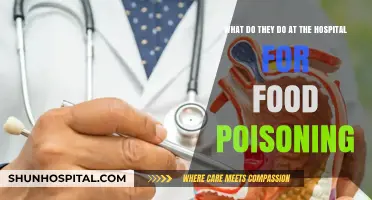 Food Poisoning Treatment: What Hospitals Do to Help You Recover