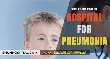 Understanding Pneumonia Treatment: Hospital Procedures and Patient Care Explained