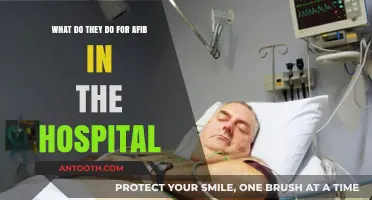 Hospital Treatment for AFib: What to Expect During Your Stay