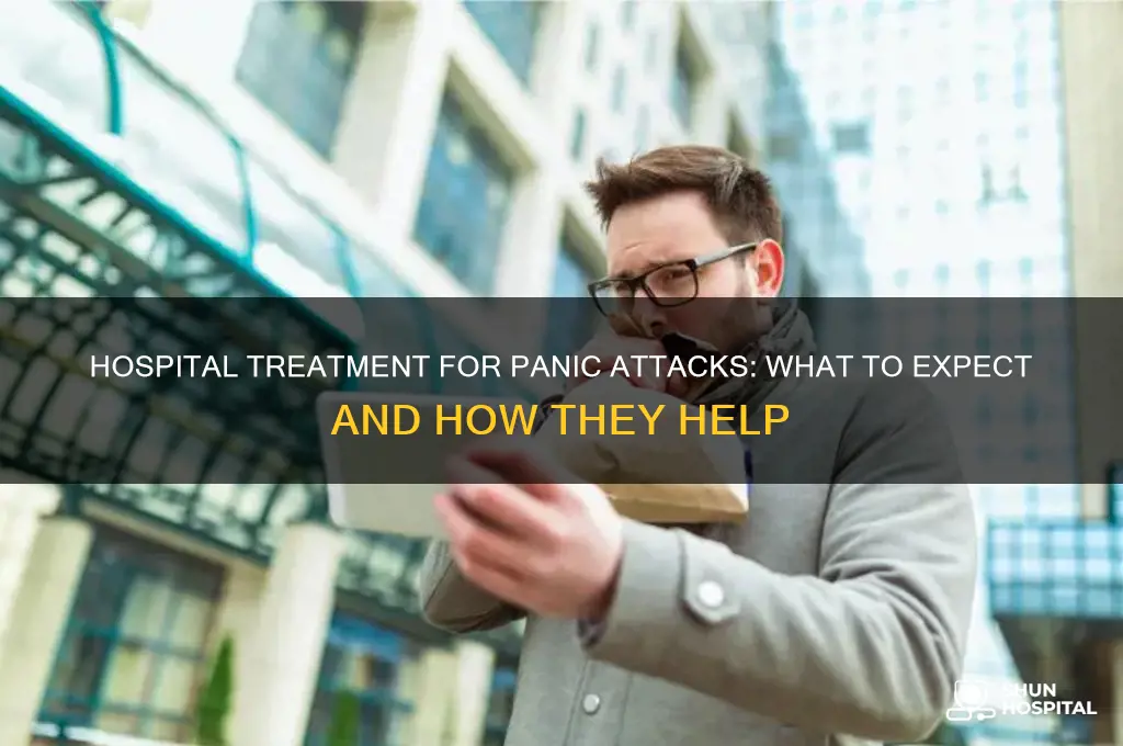 what do they do for panic attacks at the hospital