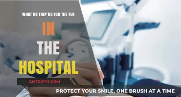 Hospital Flu Treatment: What to Expect During Your Stay